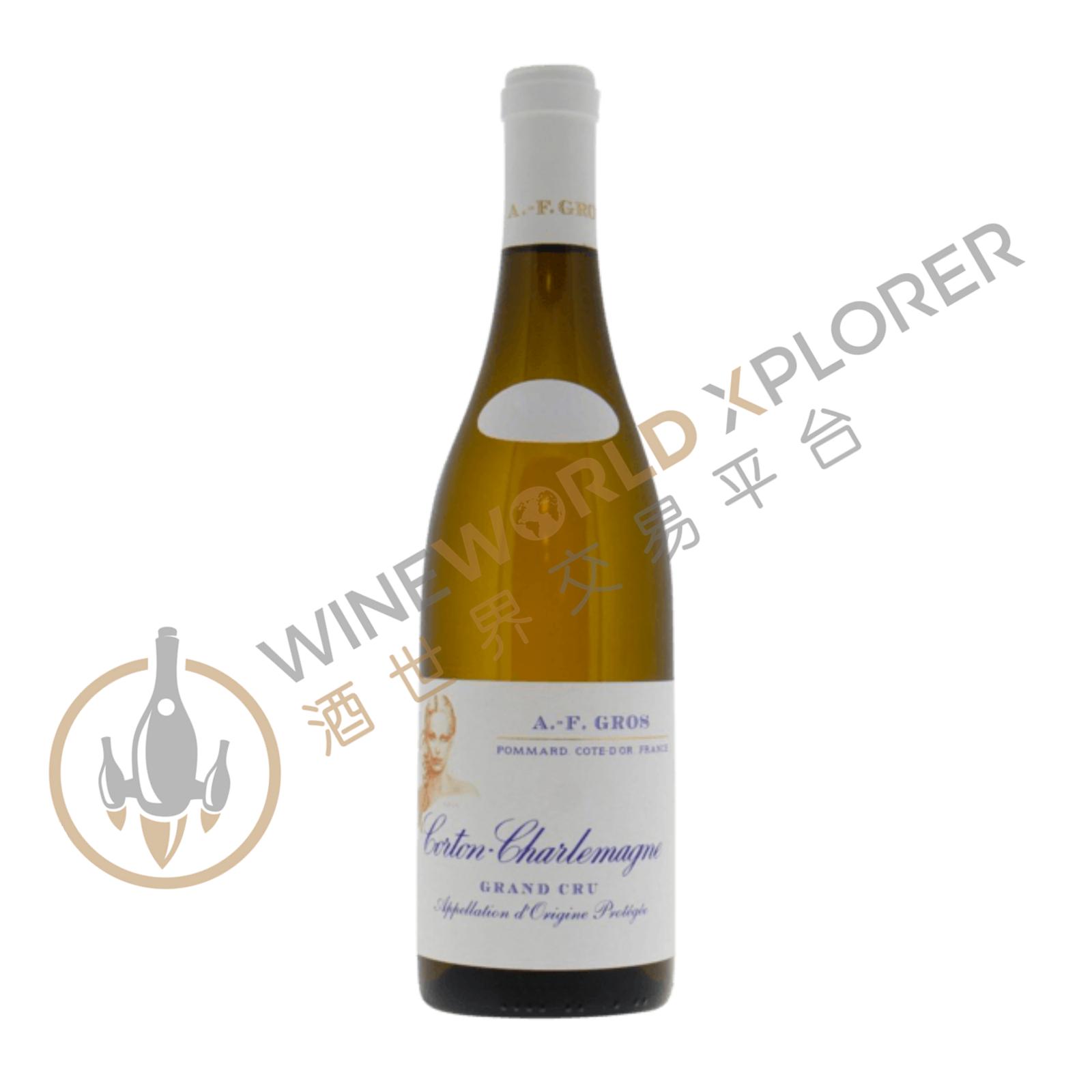 Anne-Francoise Gros, Corton Charlemagne Grand Cru 2020