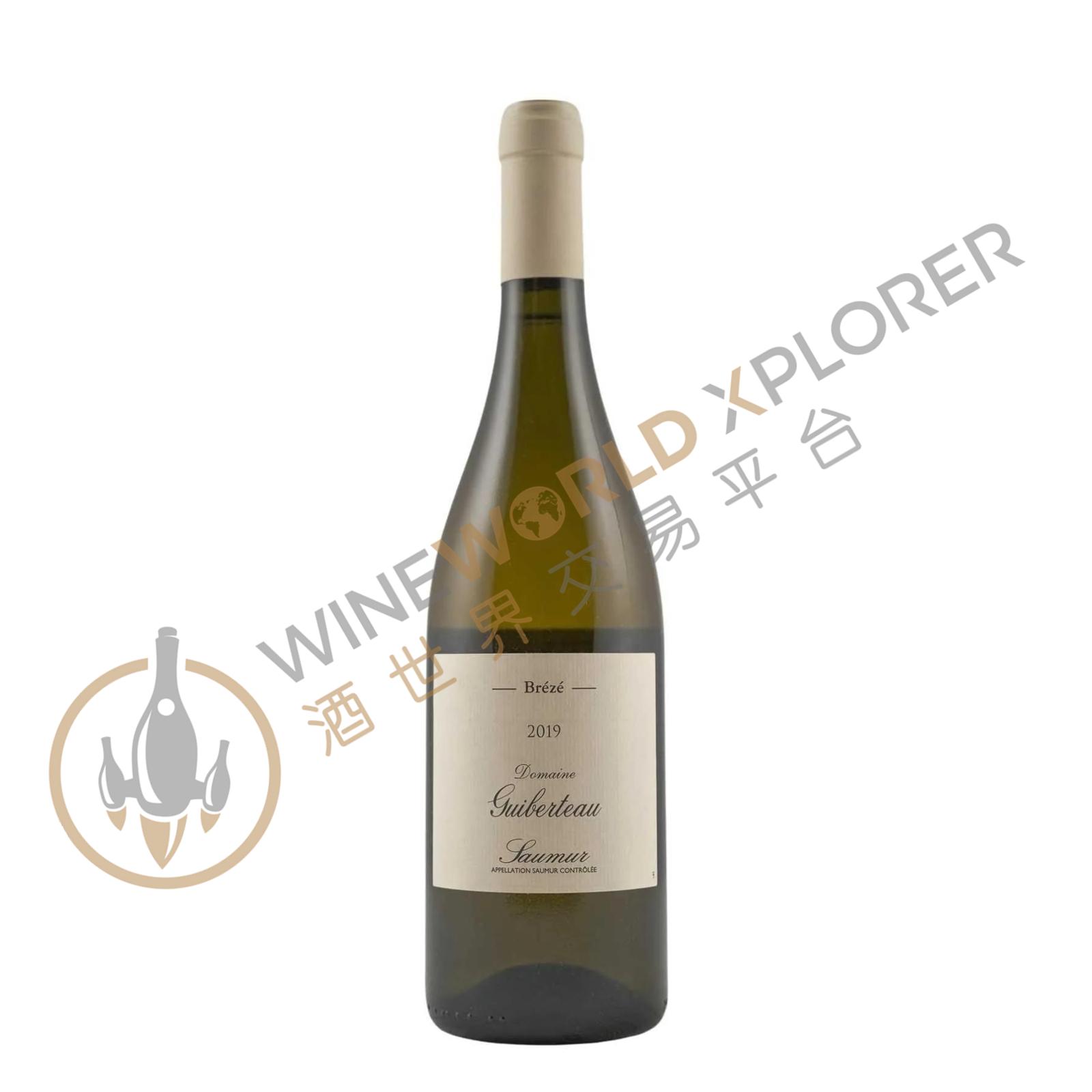 Guiberteau, Saumur Breze Blanc 2021