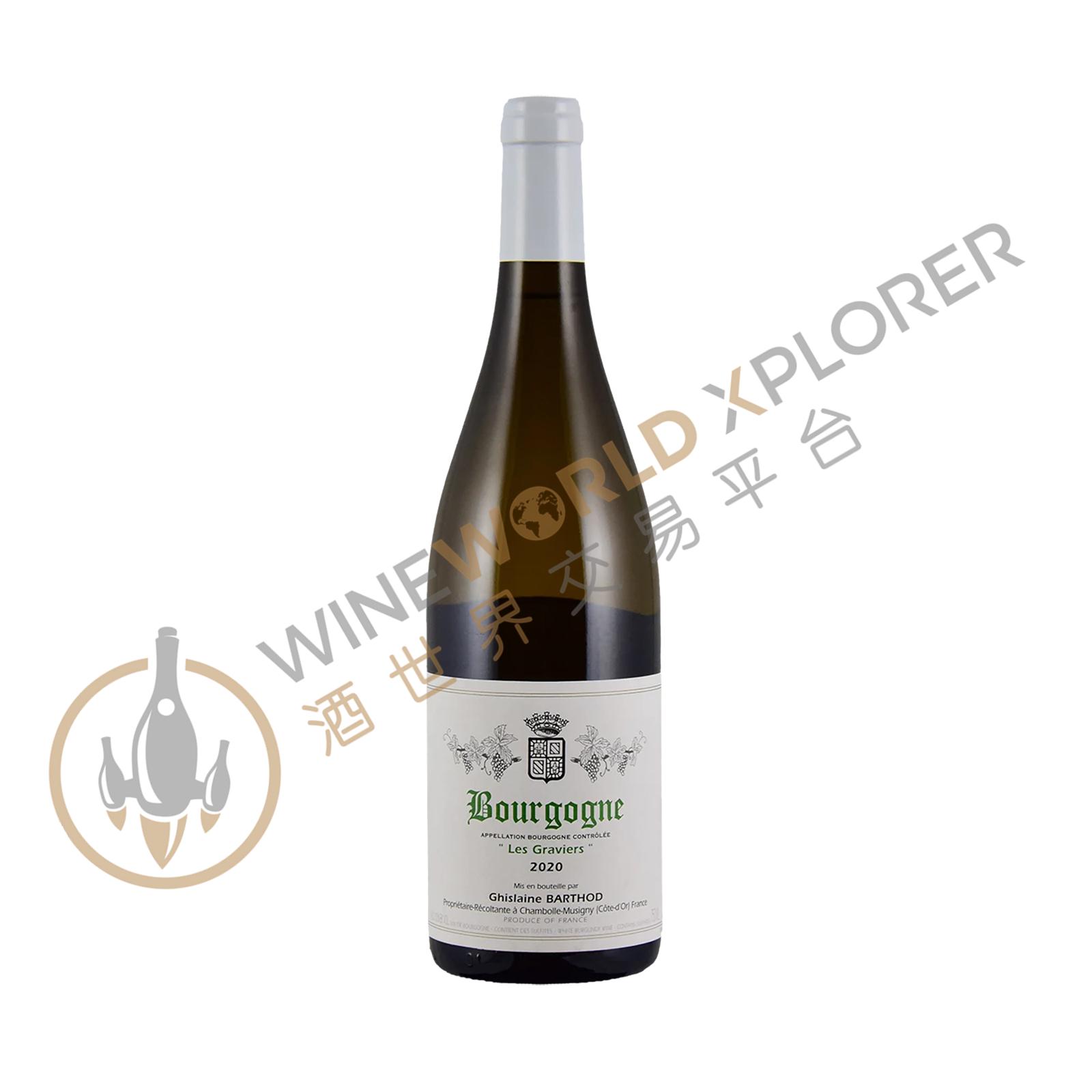Ghislaine Barthod, Bourgogne Blanc Les Graviers 2022