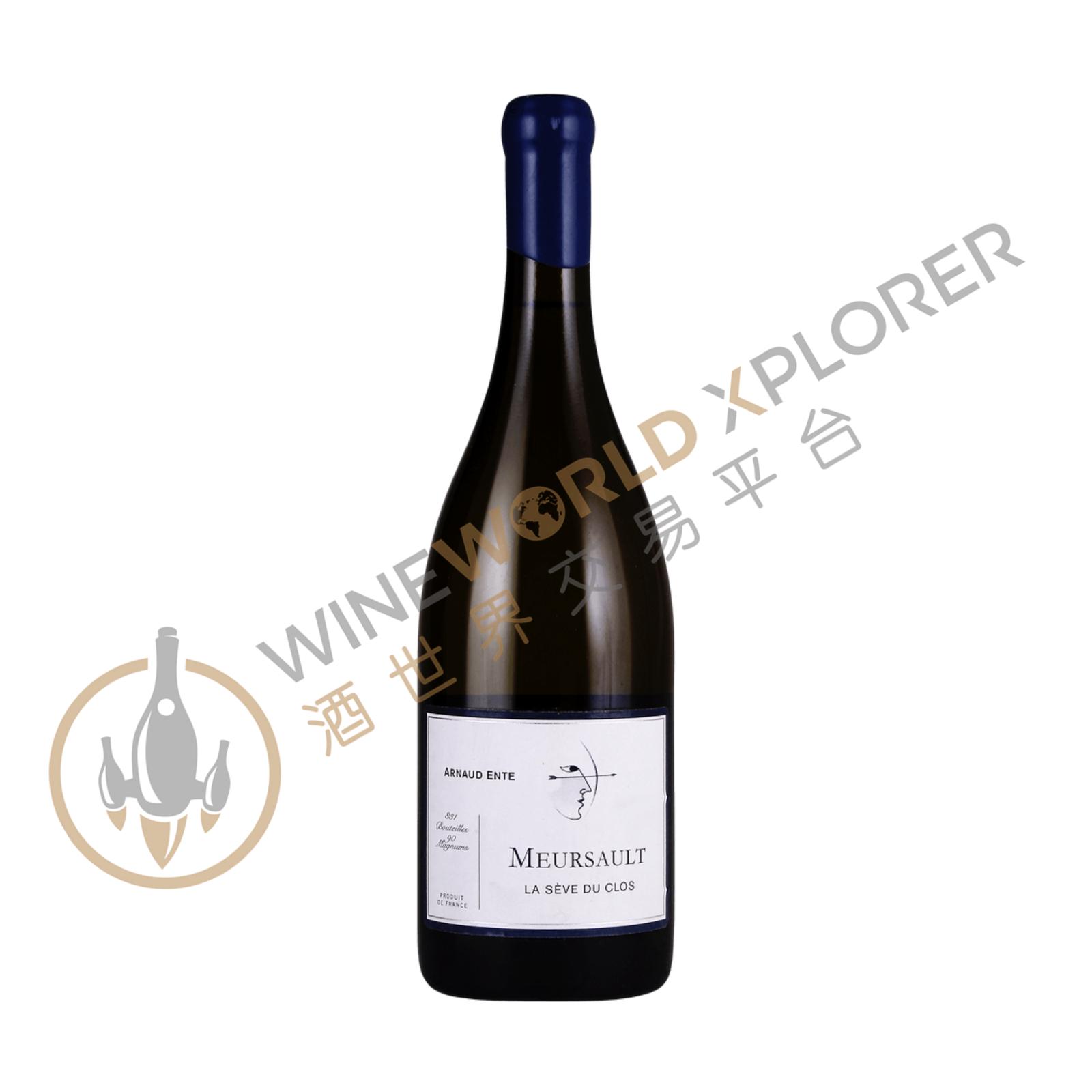 Arnaud Ente, Meursault La Seve du Clos 2006