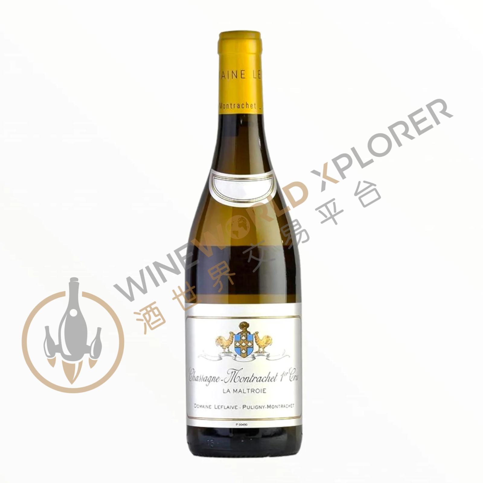 Leflaive, Chassagne Montrachet 1er Cru La Maltroie 2018