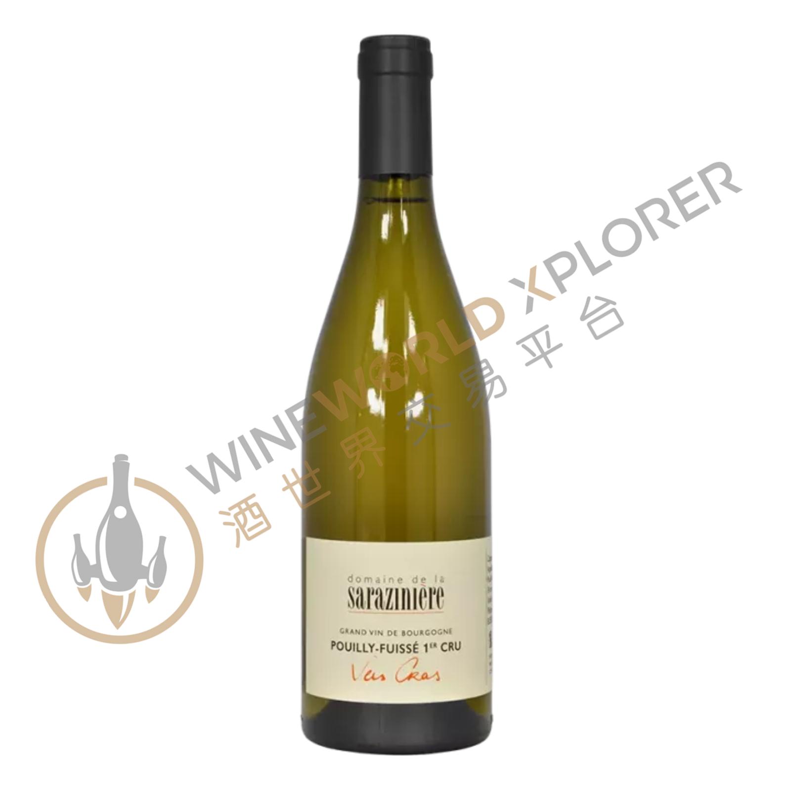 Domaine de la Saraziniere, Pouilly Fuisse 1er Cru Vers Cras 2021