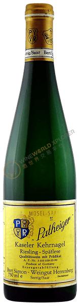 Herrenberg, Kaseler Kehrnagel Patheiger Riesling Auslese GoldKapsel 1989