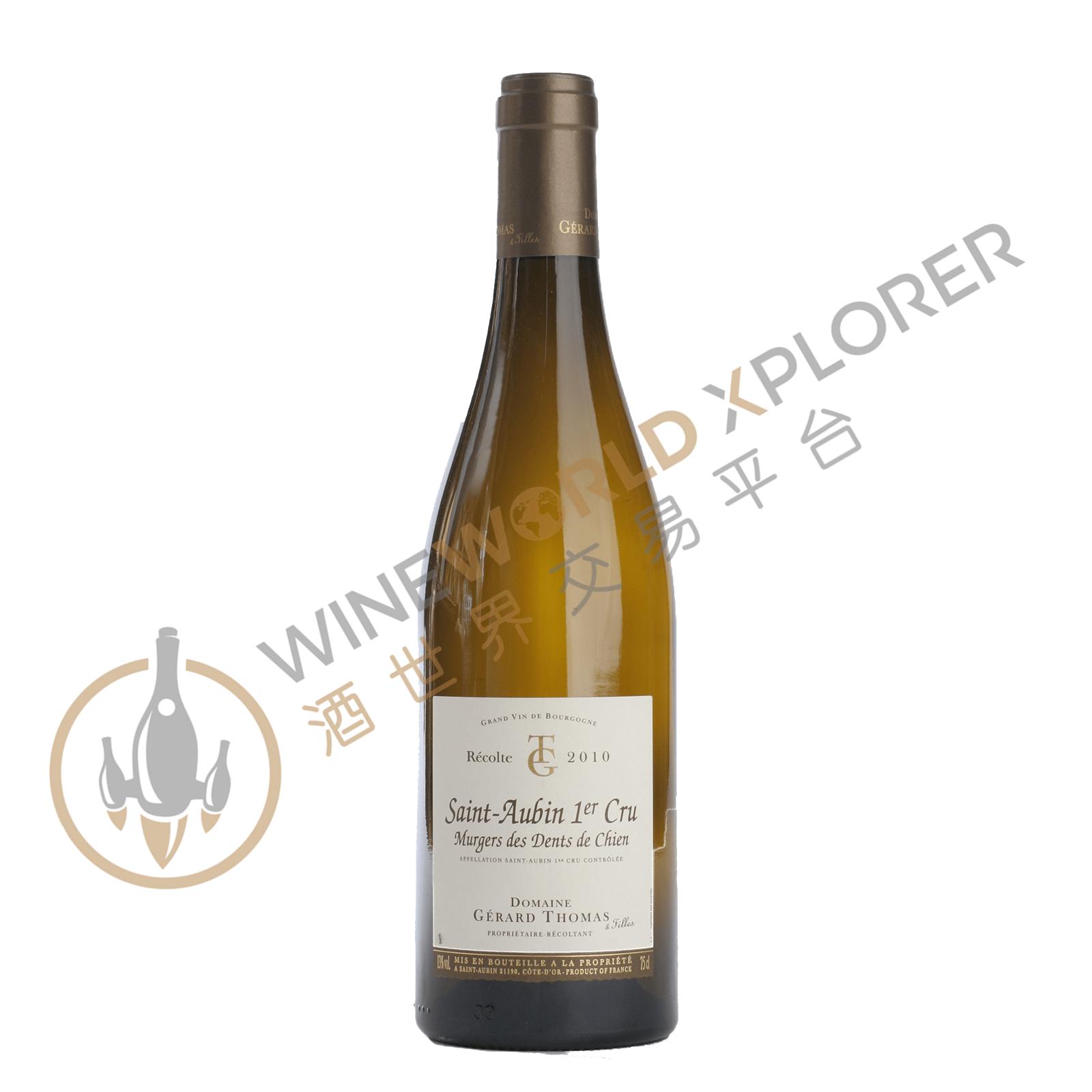 Gerard Thomas, St Aubin 1er Cru Murgers des Dents de Chien 2023