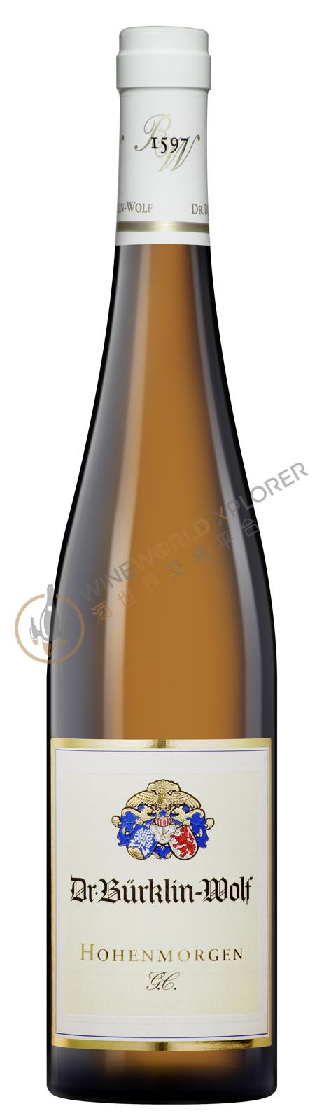 Dr. Burklin-Wolf, Deidesheimer Hohenmorgen Grand Cru Riesling Trocken 2021