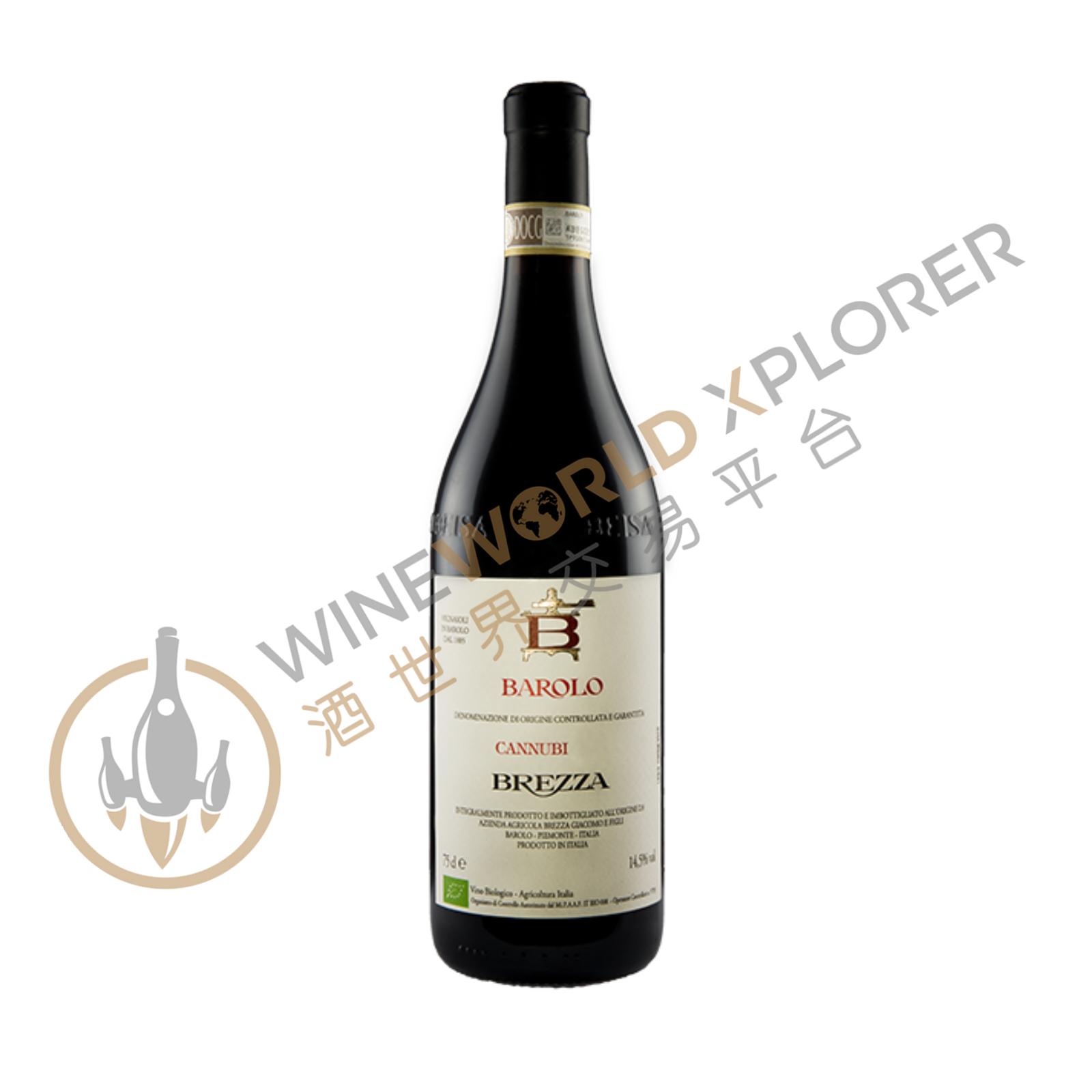 Brezza, Barolo Cannubi 2018