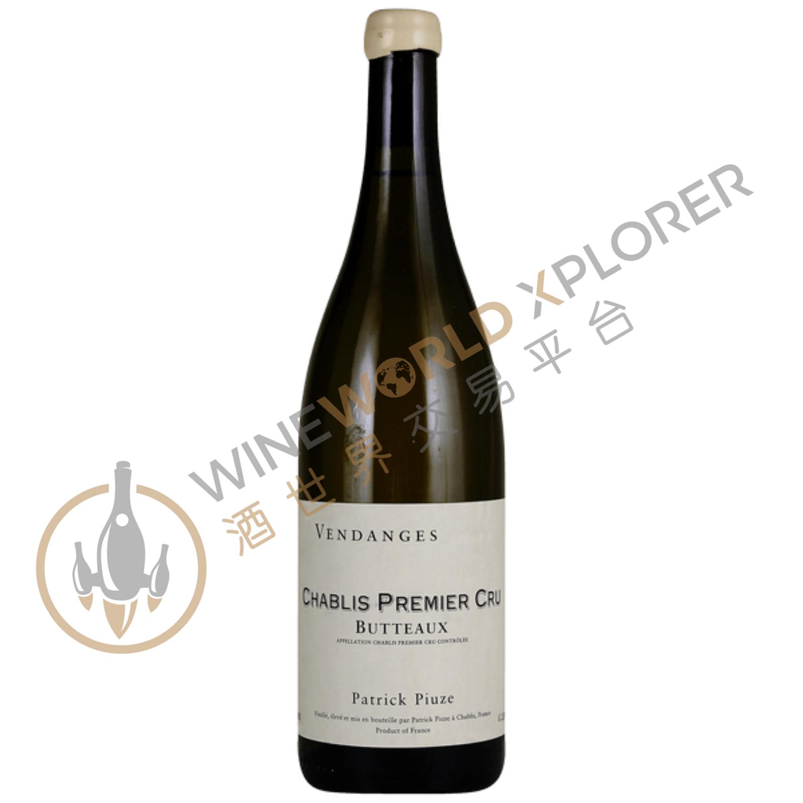Patrick Piuze, Chablis 1er Cru Butteaux 2023