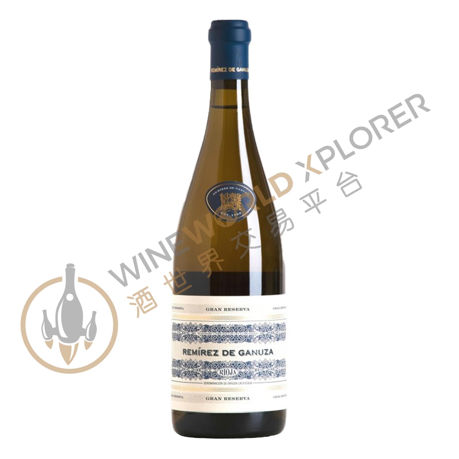 Remirez de Ganuza, Rioja Gran Reserva Blanco 2013