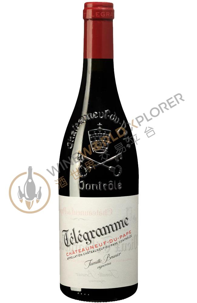 Vieux Telegraphe, Chateauneuf Du Pape Telegramme 2016