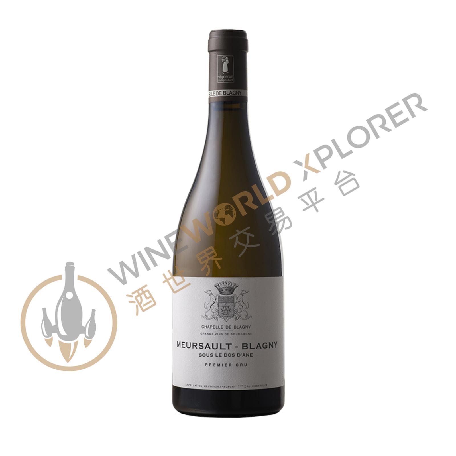 Chapelle de Blagny, Meursault 1er Cru Blagny Sous le Dos d'Ane 2022