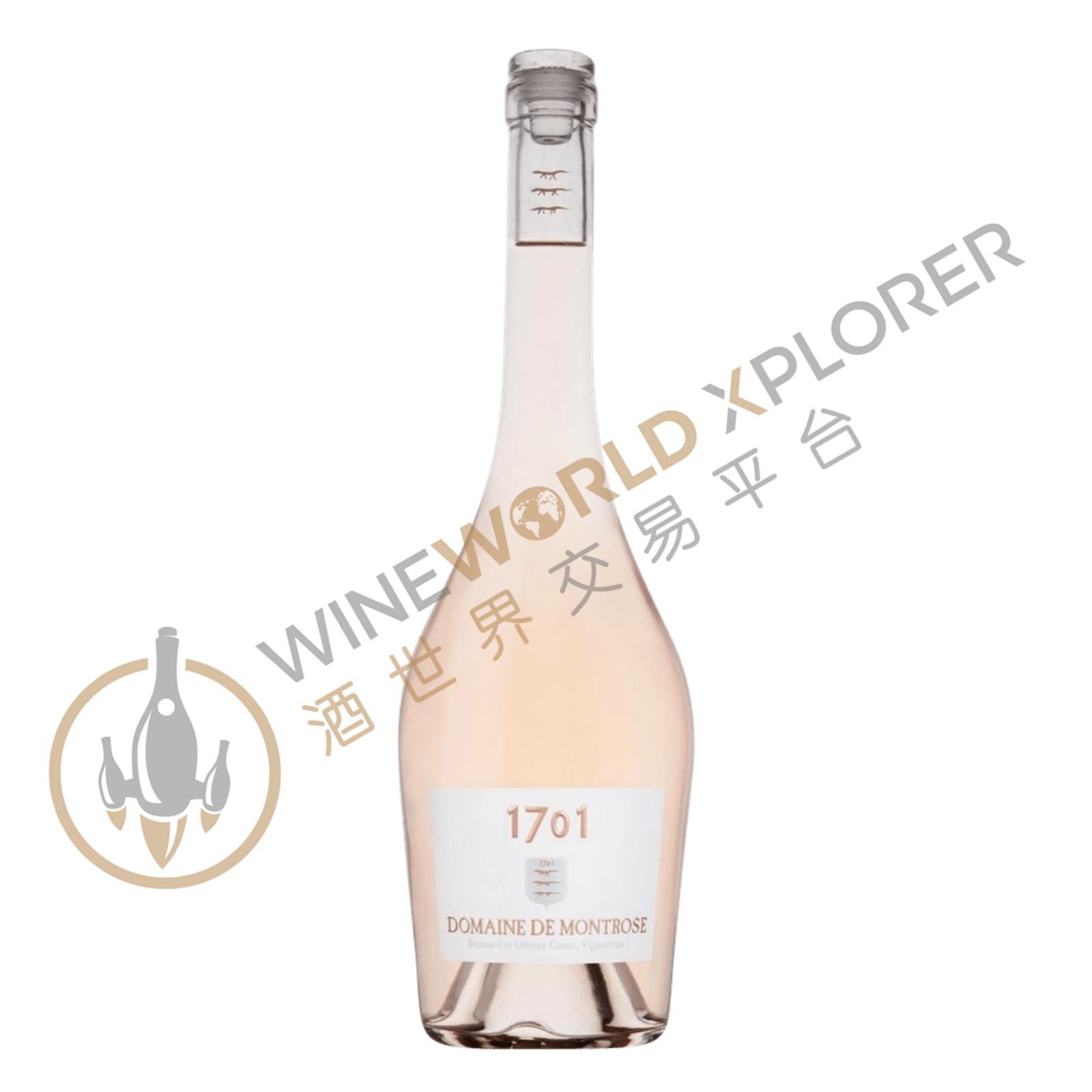 Domaine Montrose, 1701 Rose 2023