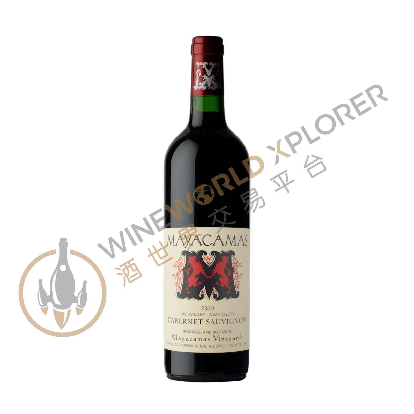 Mayacamas, Cabernet Sauvignon 1984