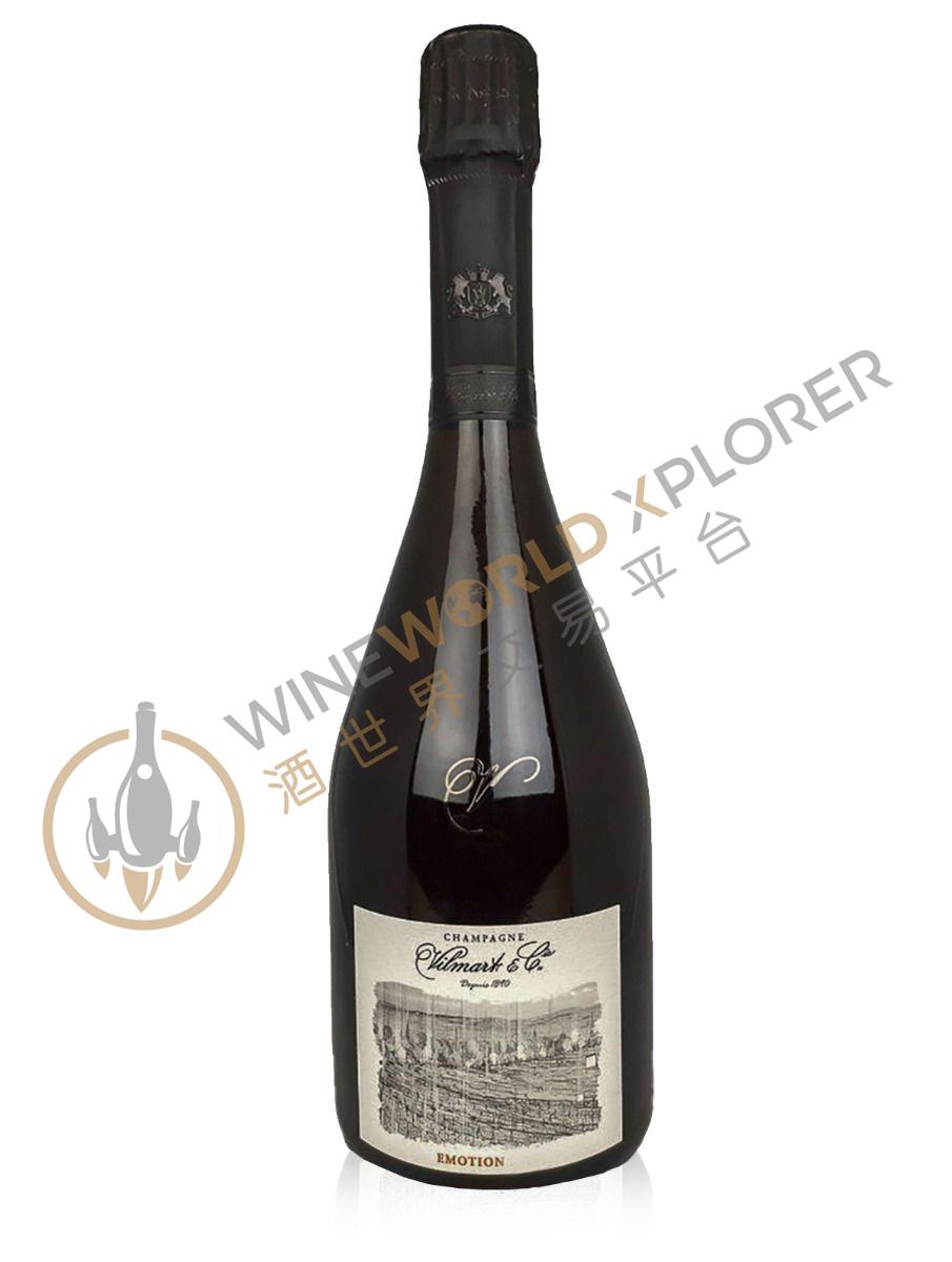Vilmart & Cie, Emotion Brut Rose 2012