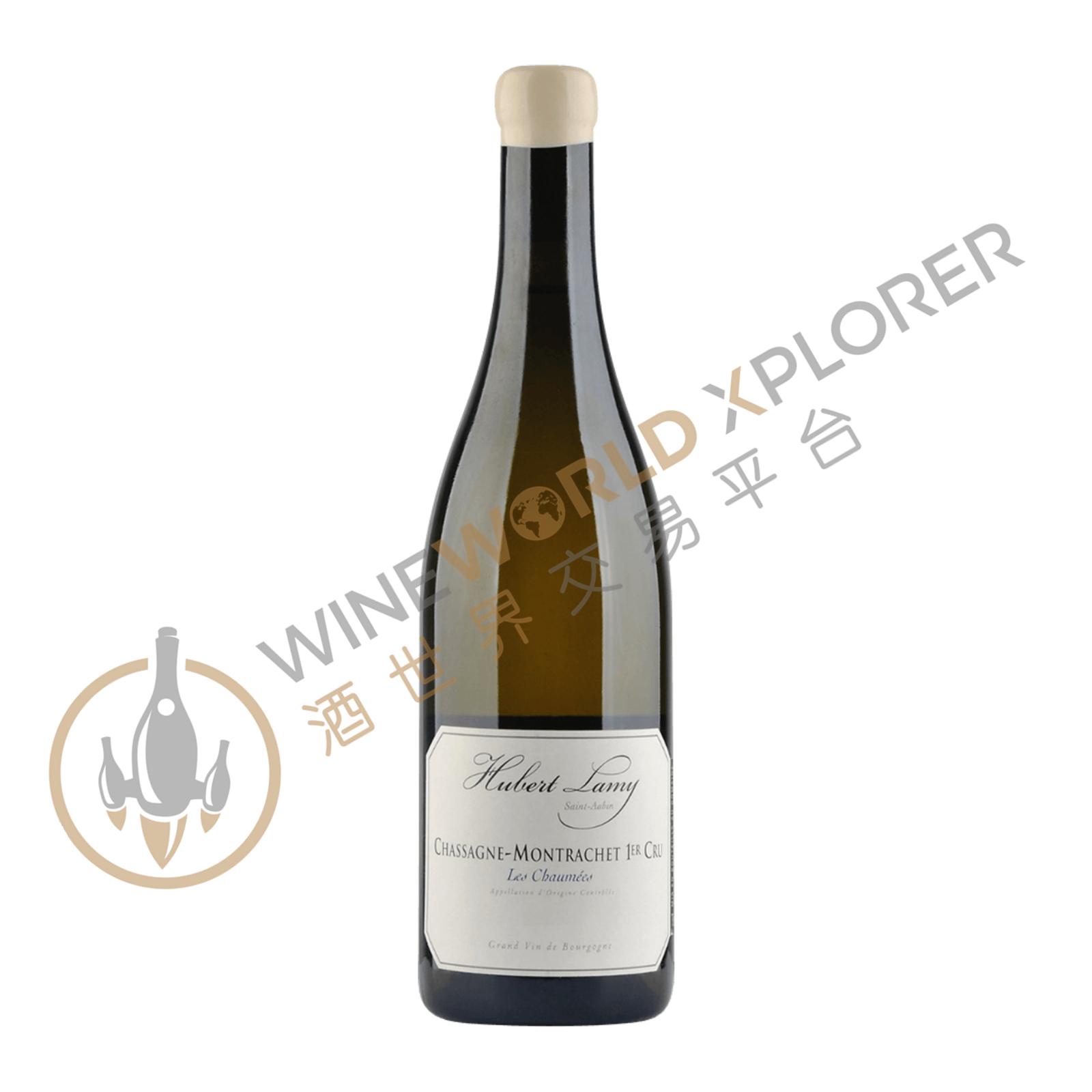 Hubert Lamy, Chassagne Montrachet 1er Cru Les Chaumees 2020