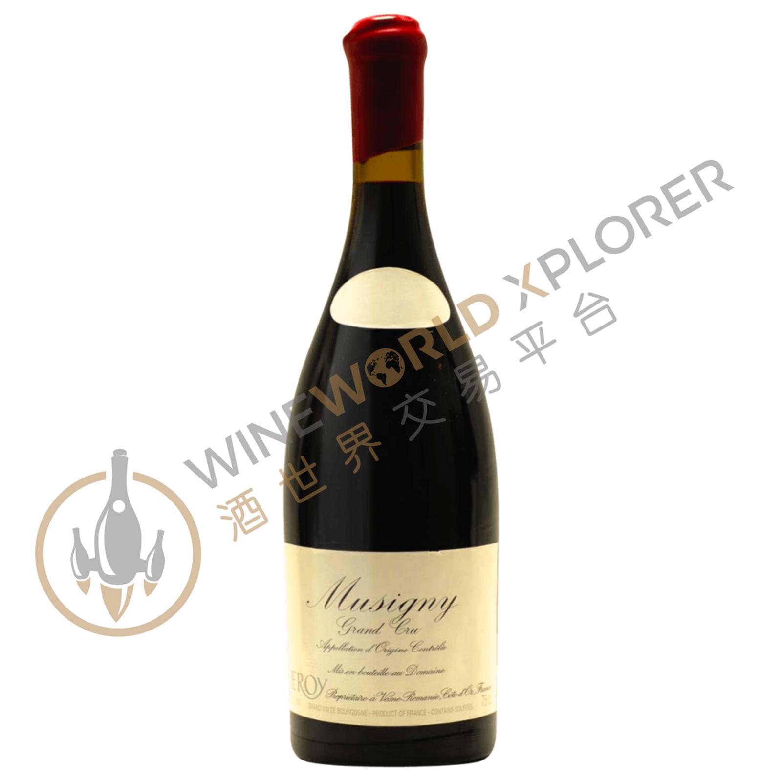Domaine Leroy, Musigny Grand Cru 1996