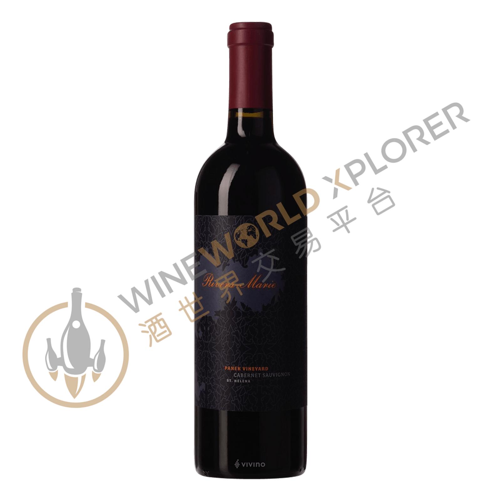 Rivers Marie, Panek Vineyard Cabernet Sauvignon 2018
