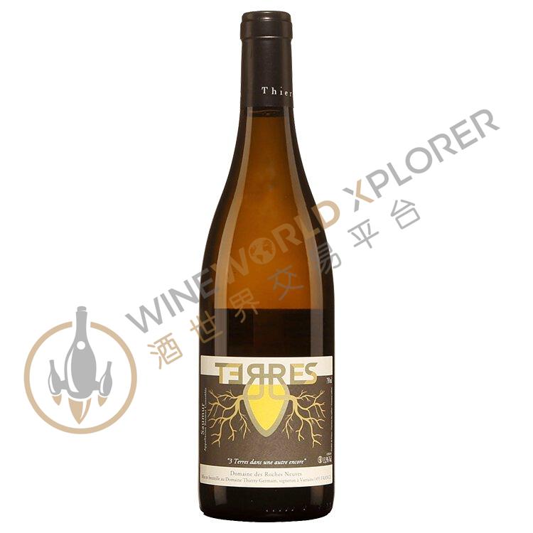 Thierry Germain (Roches Neuves), Saumur Terres Blanc 2017