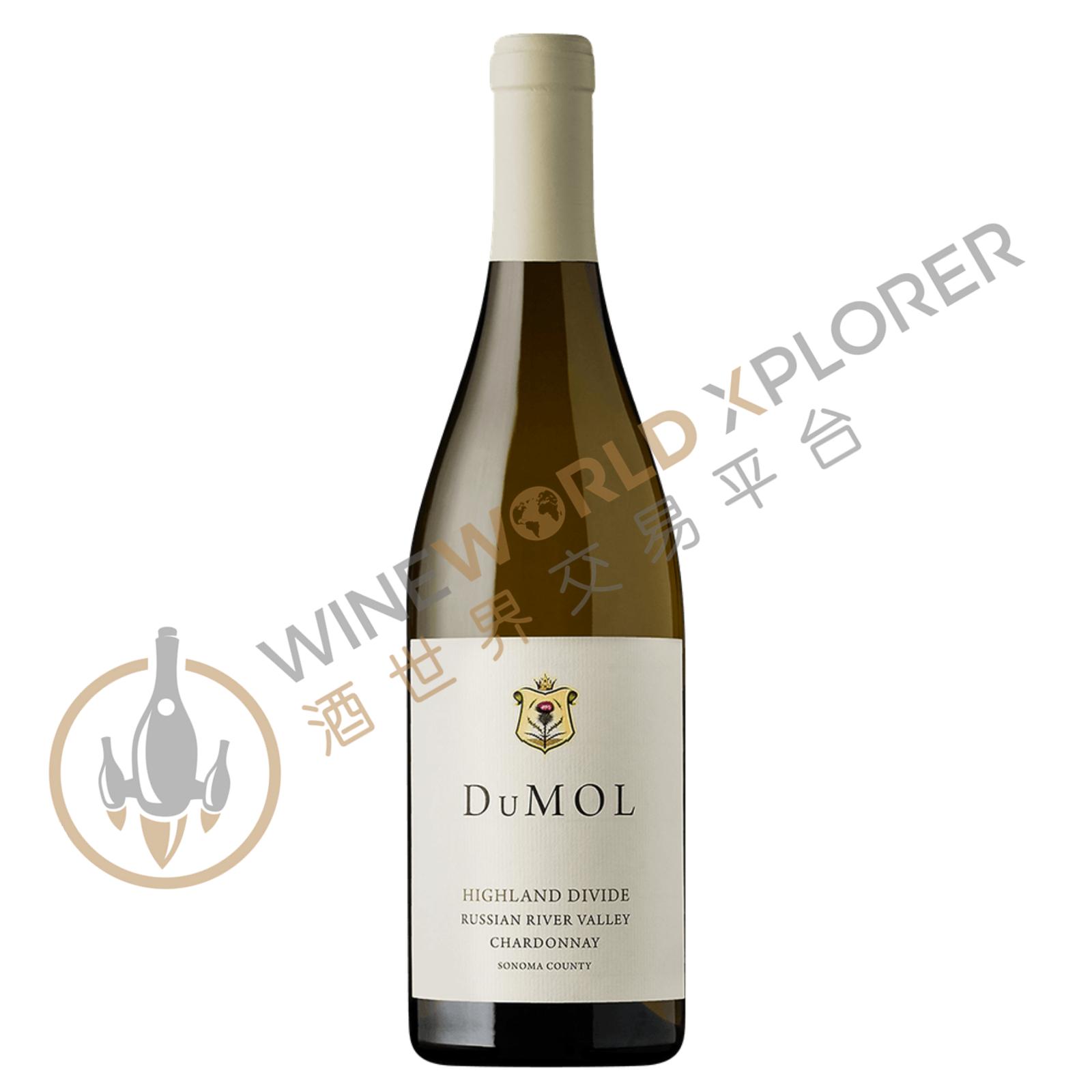 DuMOL, Highland Divide Chardonnay 2017