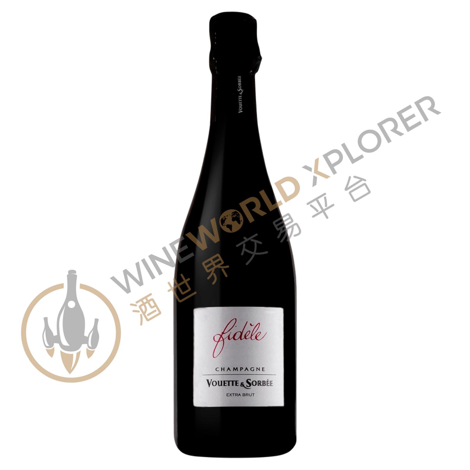 Vouette et Sorbee, Fidele Extra Brut NV
