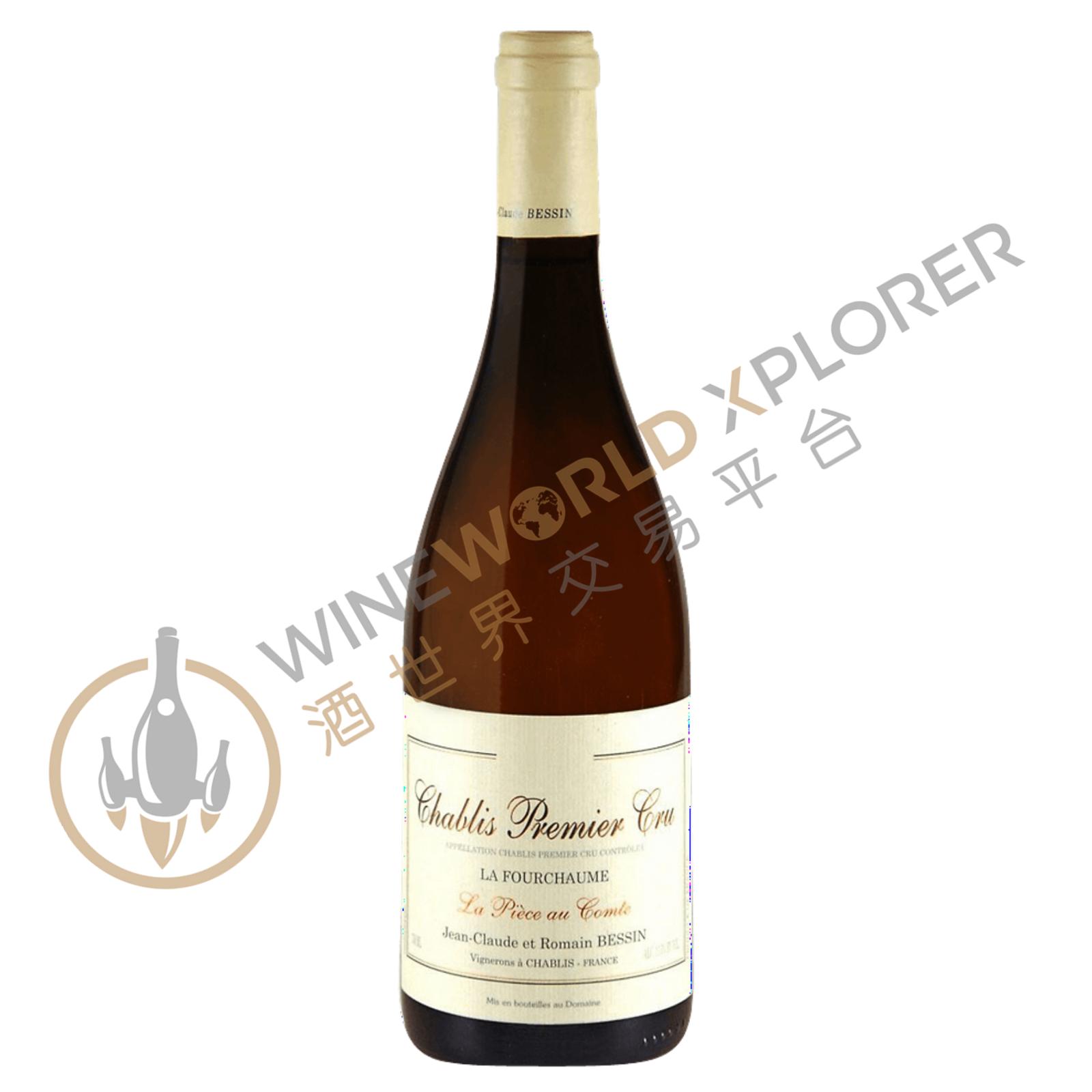 Jean-Claude Bessin, Chablis 1er Cru Fourchaume La Piece Au Comte 2018