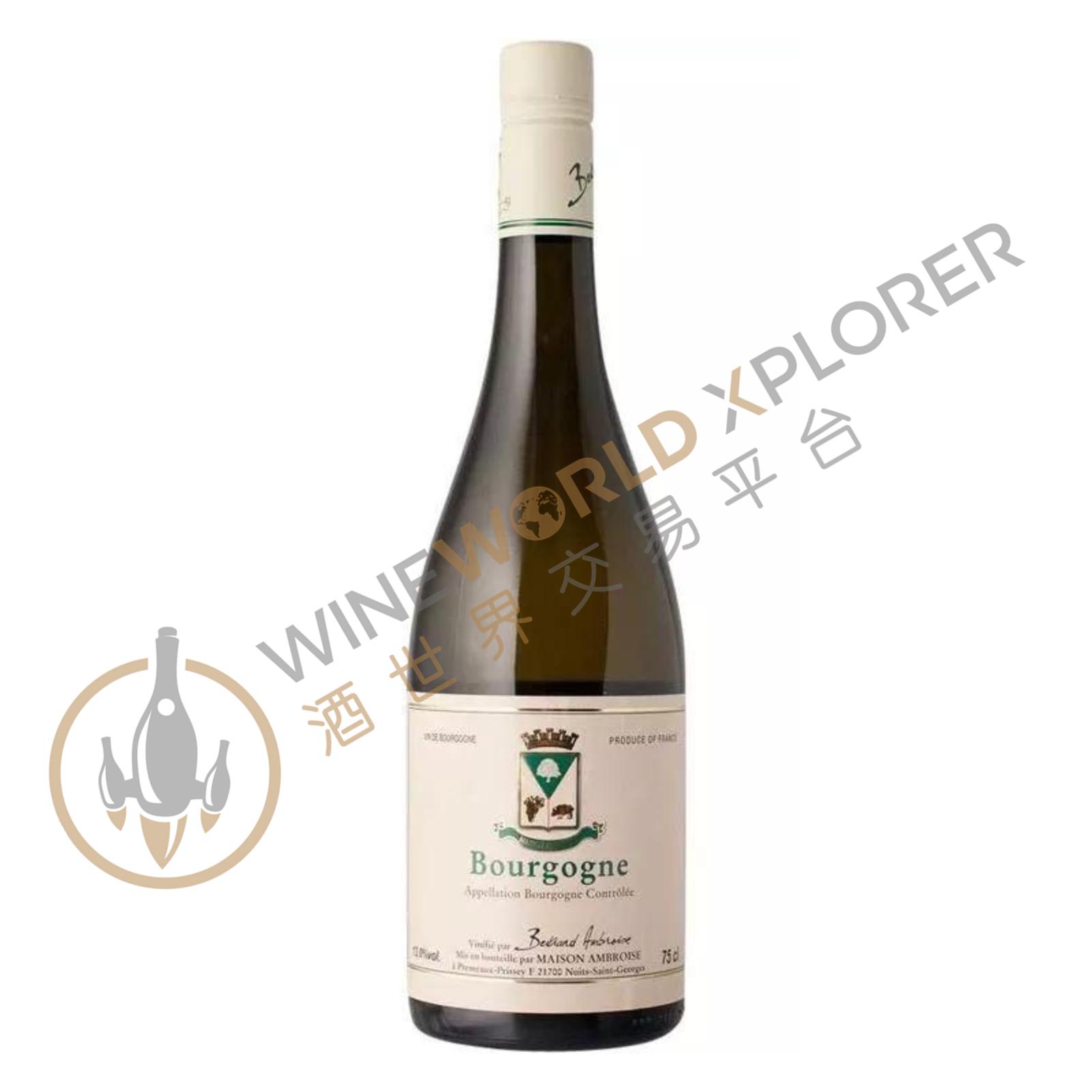 Bertrand Ambroise, Bourgogne Blanc 2022