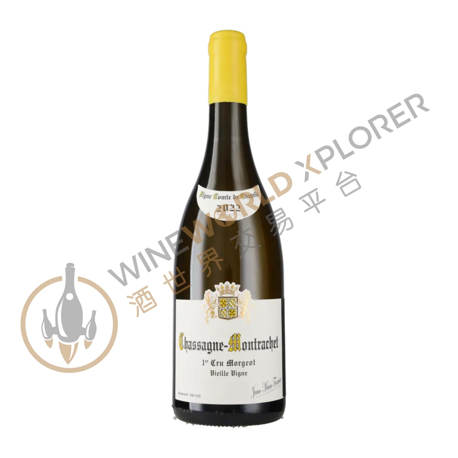 Fourrier, Vigne Comte de Chapelle Chassagne Montrachet 1er Cru Morgeot Vieilles Vignes 2023