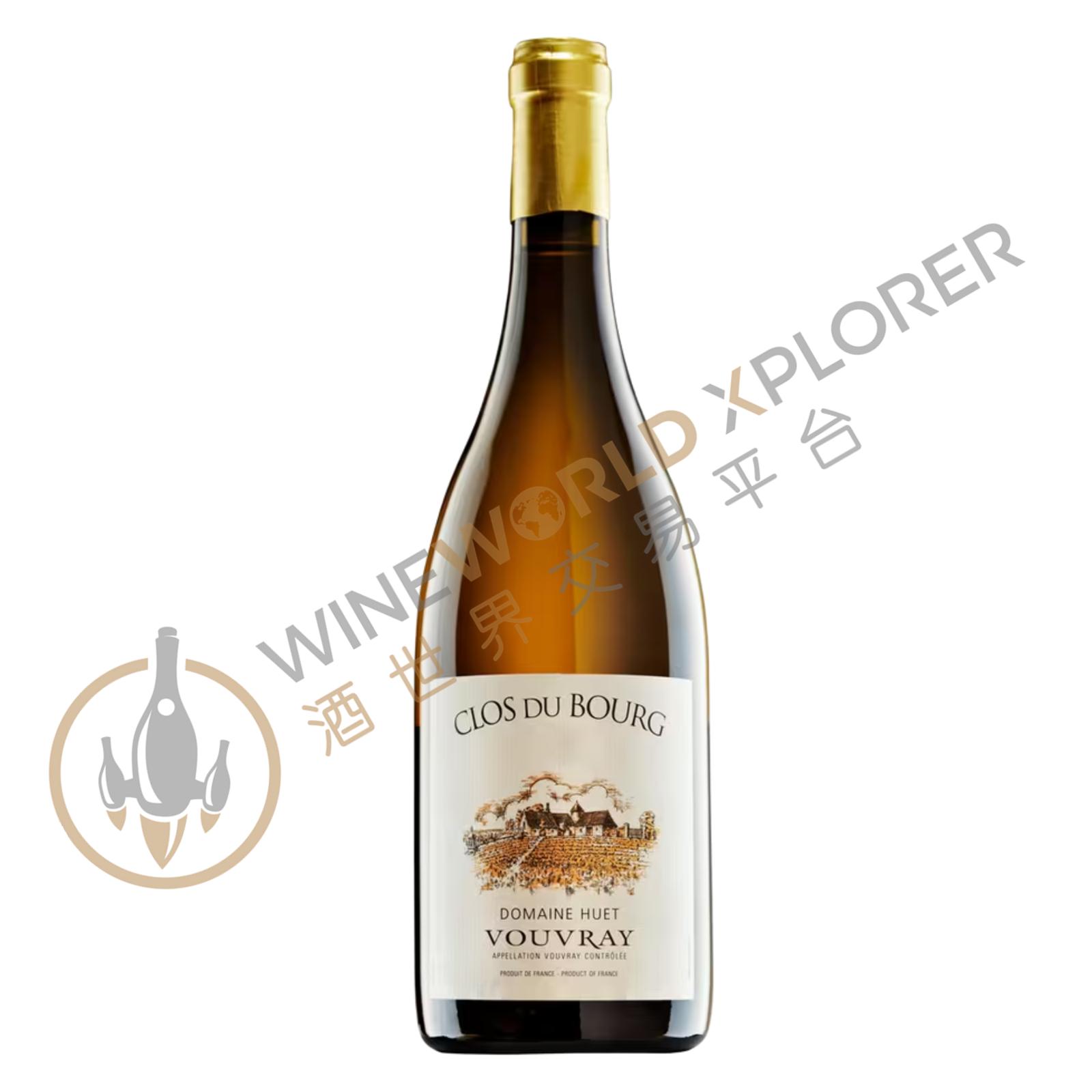Huet, Vouvray Clos du Bourg Moelleux Temoin 1er Trie 1989