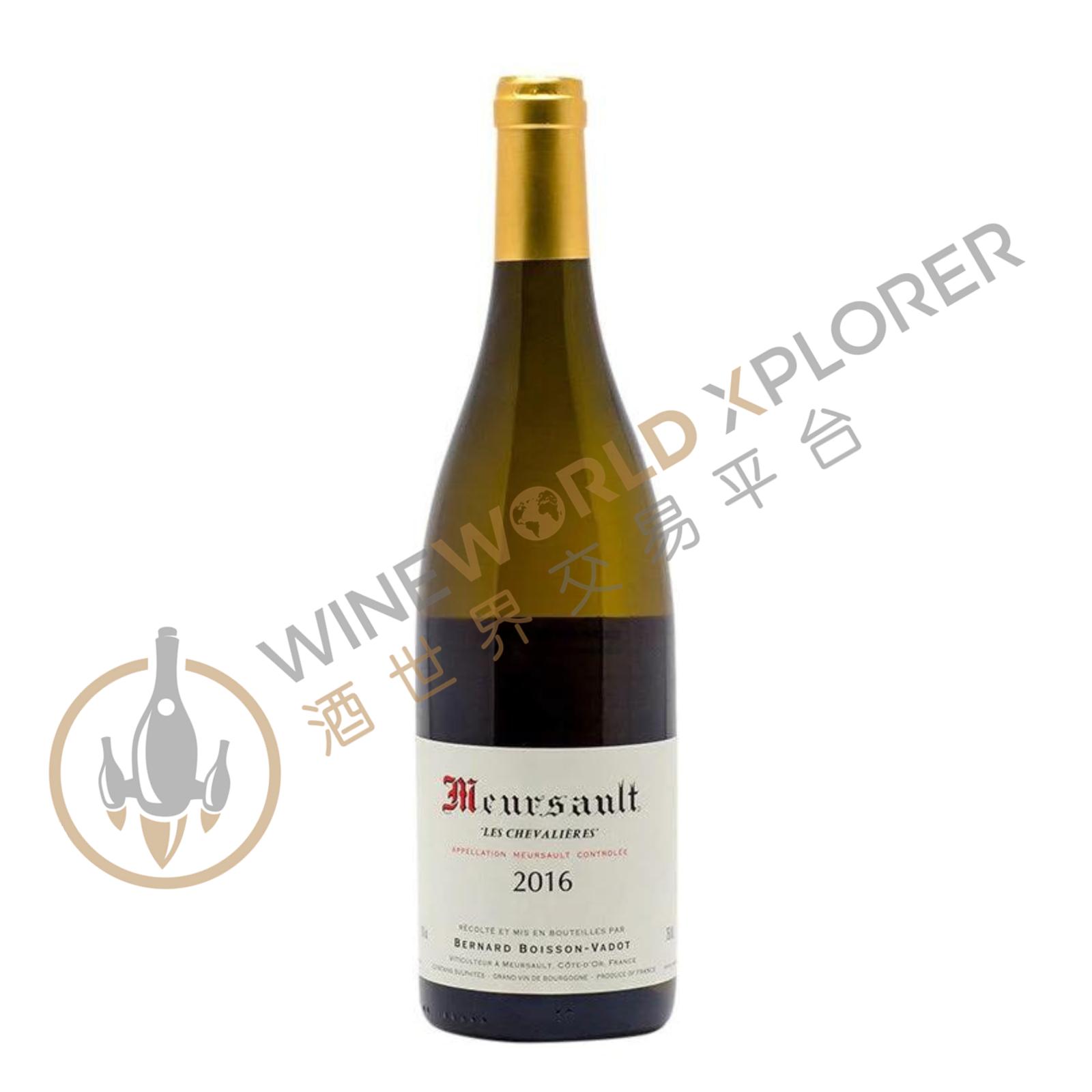 Bernard Boisson Vadot, Meursault Les Chevalieres 2018