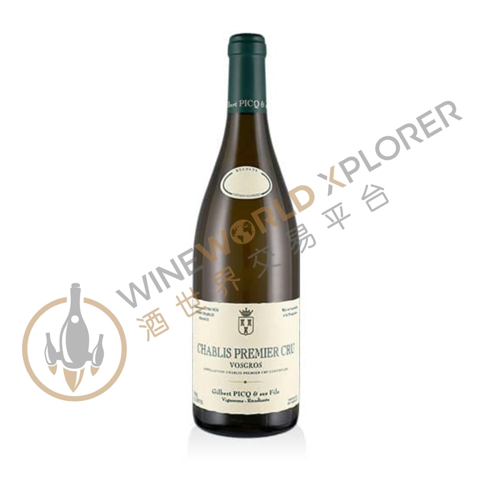 Gilbert Picq, Chablis 1er Cru Vosgros 2021