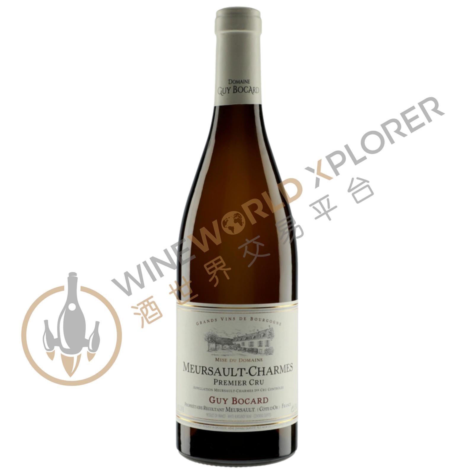 Guy Bocard, Meursault 1er Cru Charmes 2023