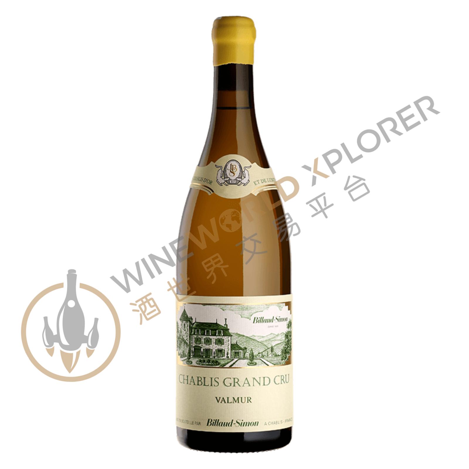 Billaud Simon, Chablis Grand Cru Valmur 2022