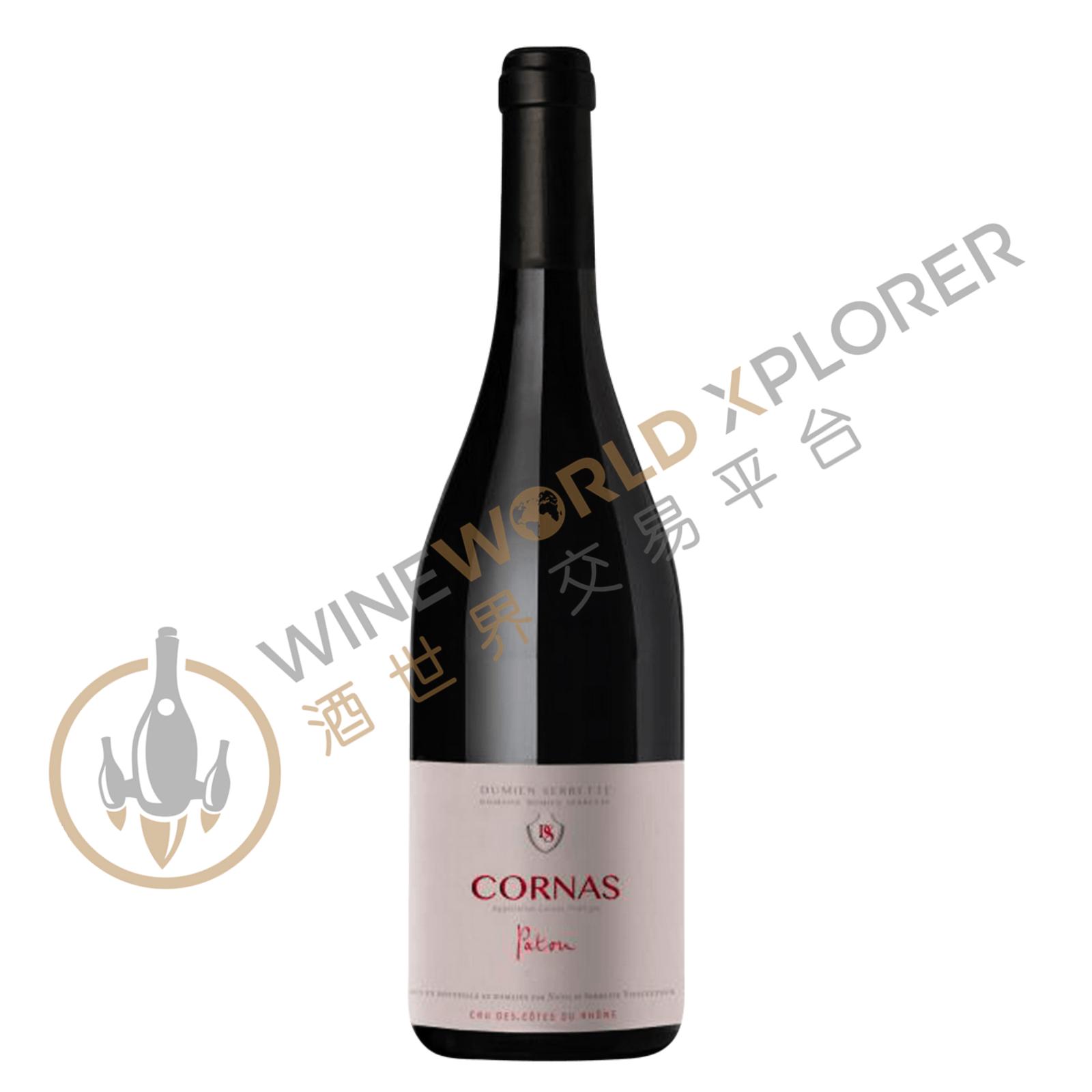 Dumien Serrette, Cornas Patou 2020
