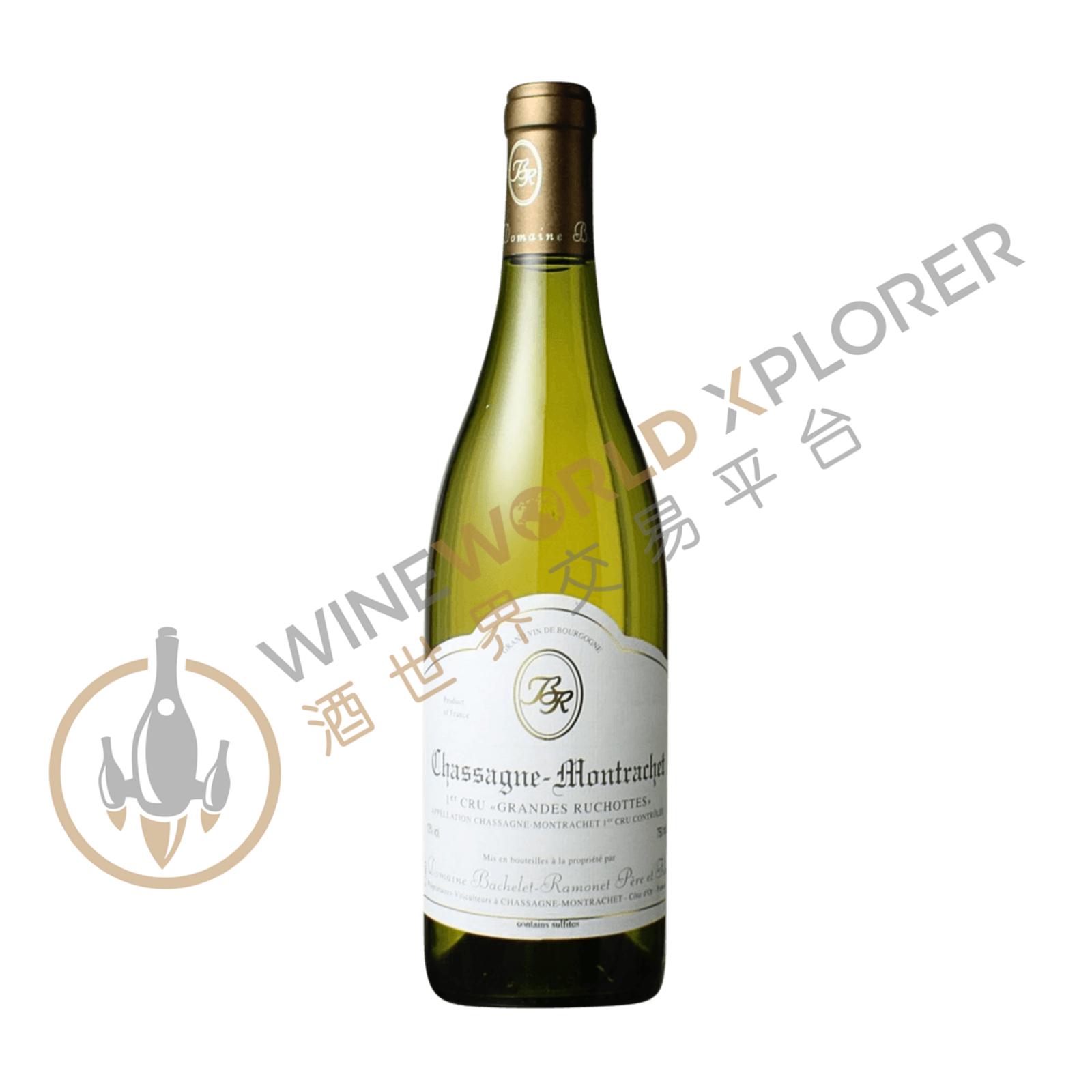 Bachelet Ramonet, Chassagne Montrachet 1er Cru Grandes Ruchottes 2021