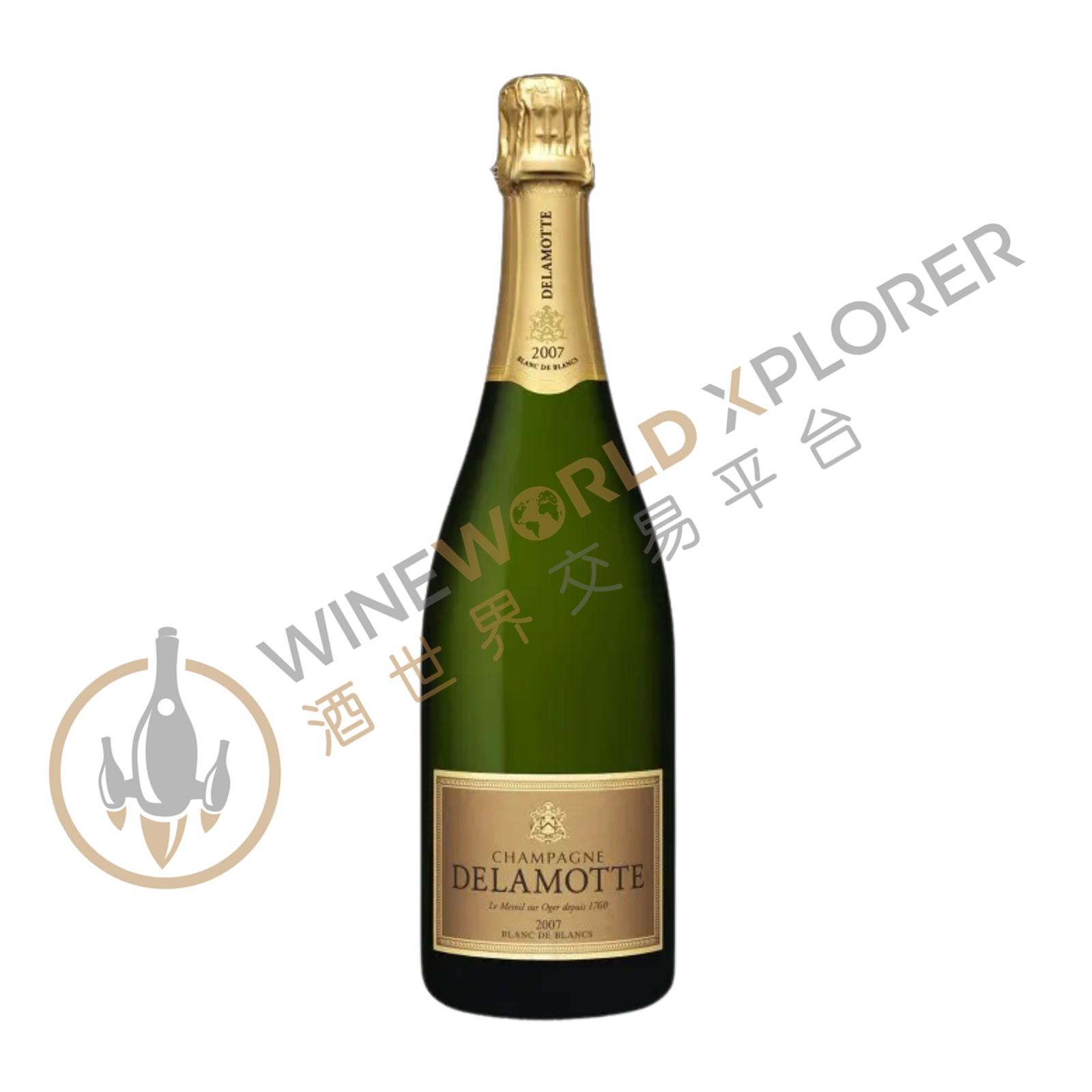 Delamotte, Blanc de Blancs 2008
