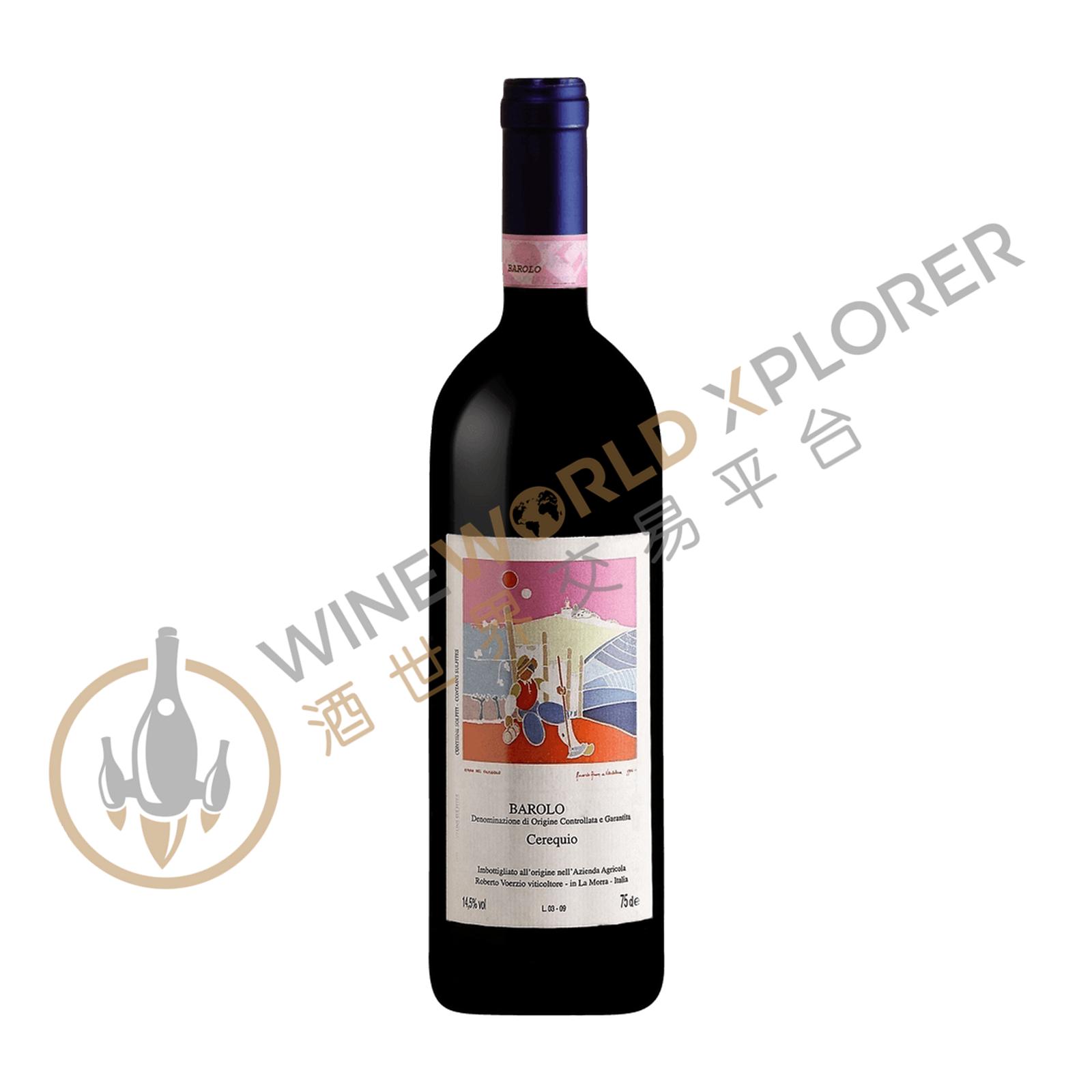 Roberto Voerzio, Barolo Cerequio 2010