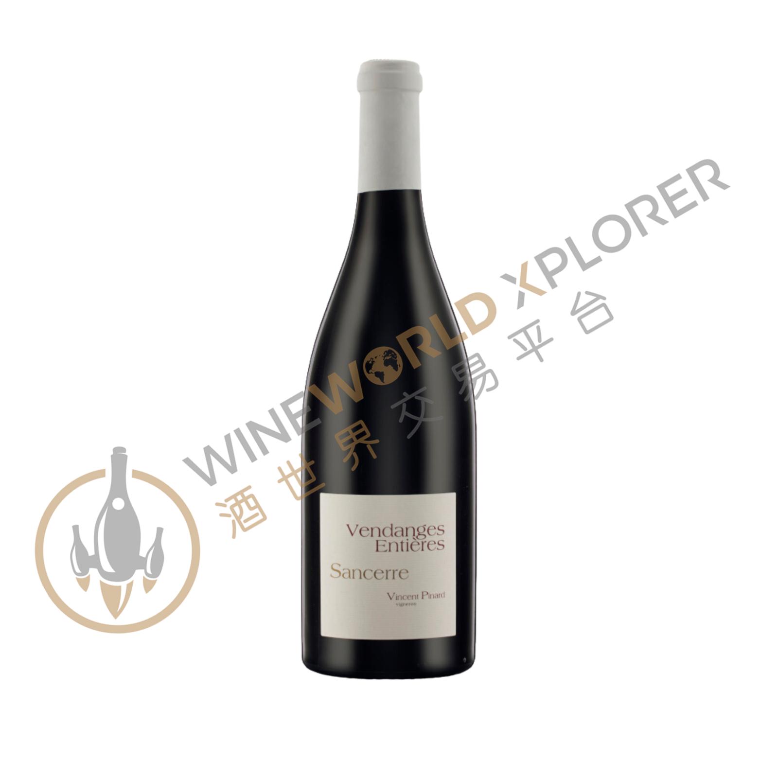 Vincent Pinard, Sancerre Vendages Entieres 2020