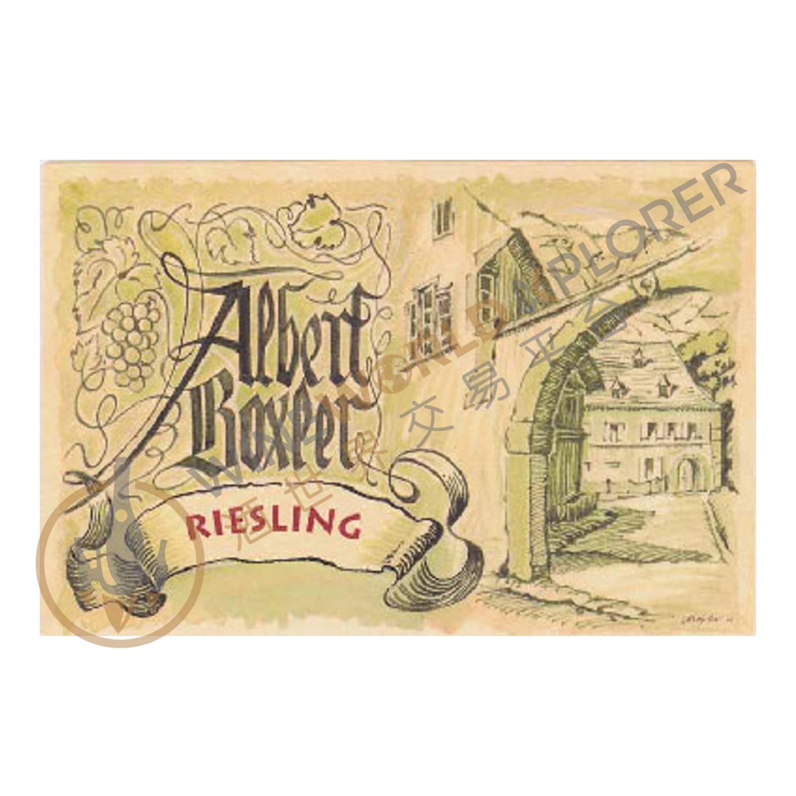 Albert Boxler, Riesling 2018