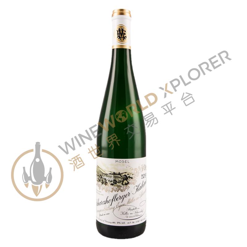 Egon Muller, Scharzhofberger Riesling Kabinett Alte Reben Auction 2017