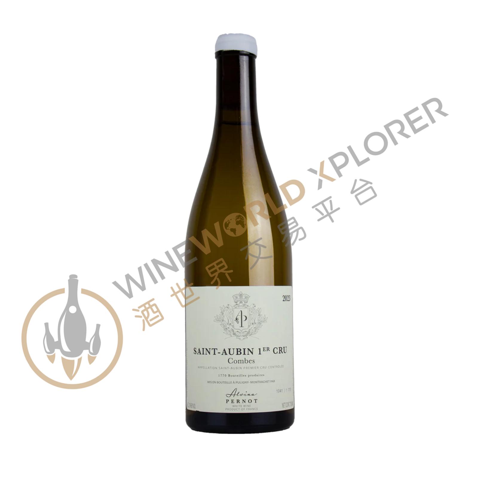 Alvina Pernot, St Aubin 1er Cru Les Combes 2022
