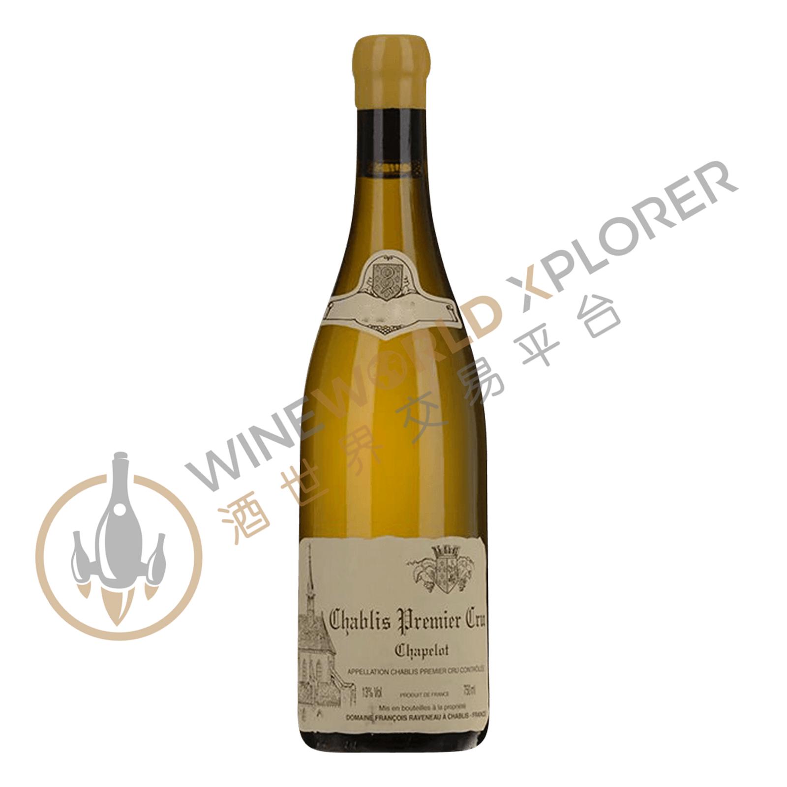 Raveneau, Chablis 1er Cru Chapelot 2006