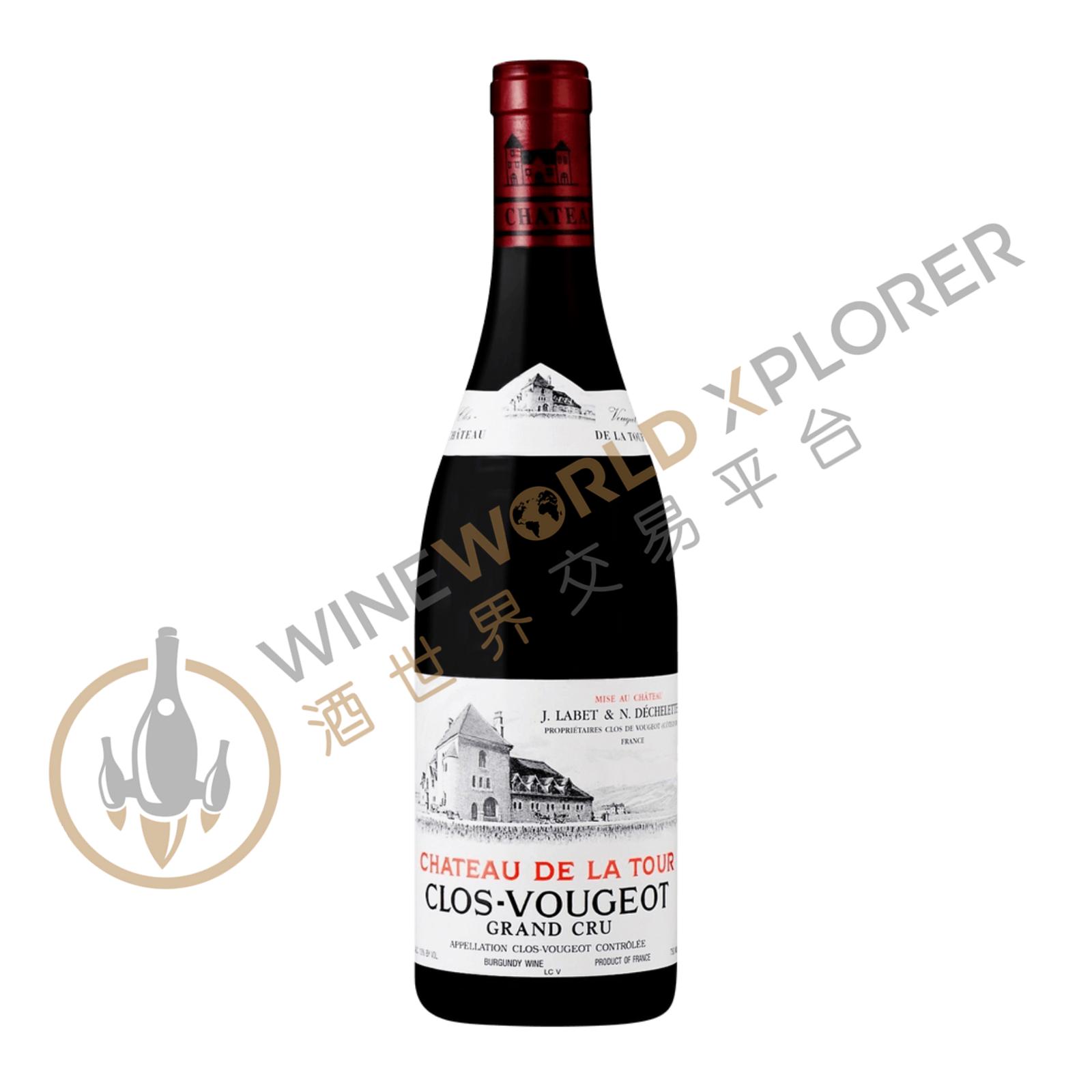 Chateau de la Tour, Clos de Vougeot Grand Cru 2012