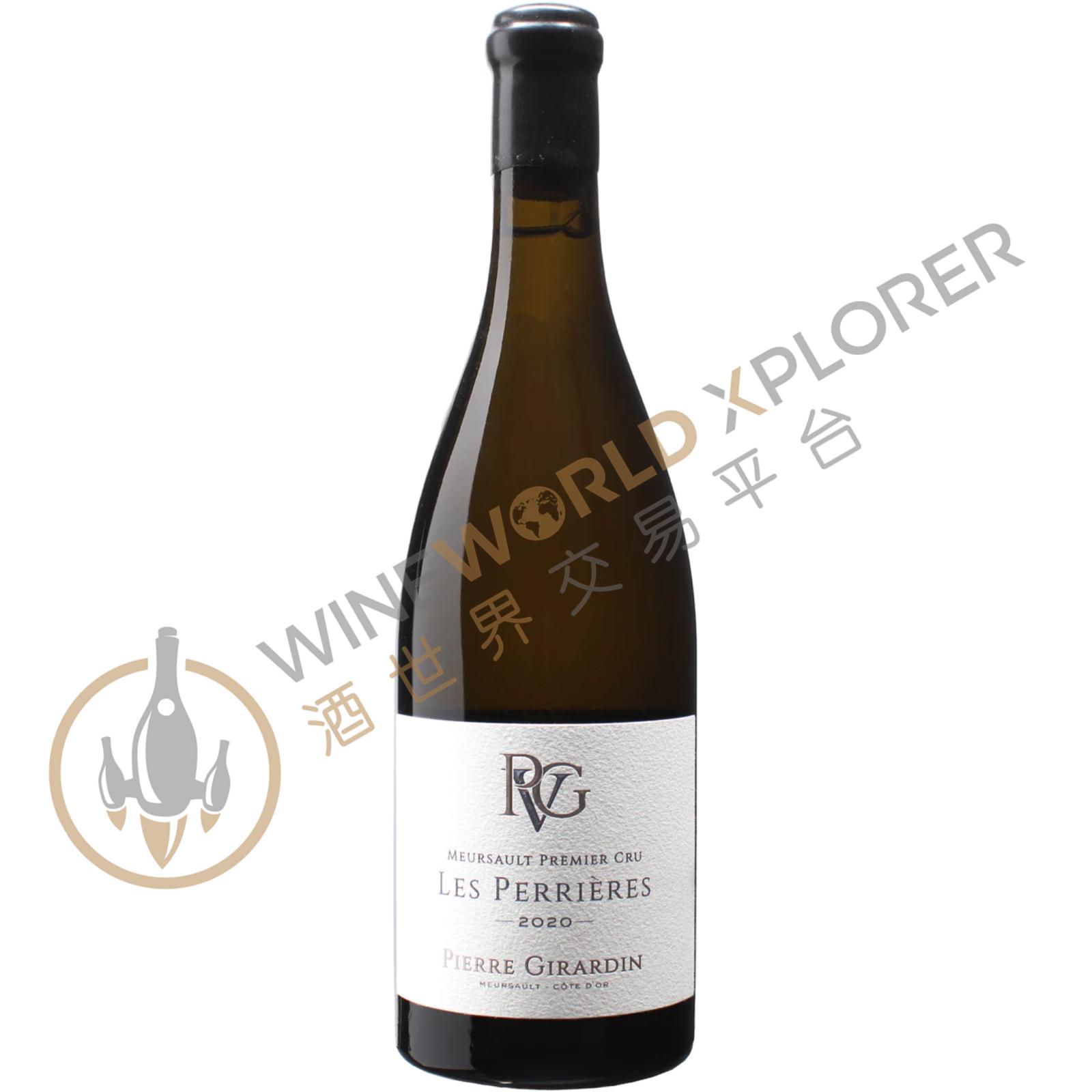Pierre Girardin, Meursault 1er Cru Les Perrieres 2021