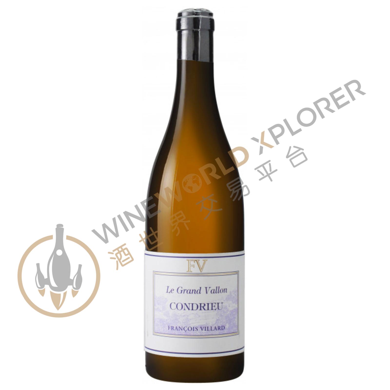 Francois Villard, Condrieu Le Grand Vallon 2021