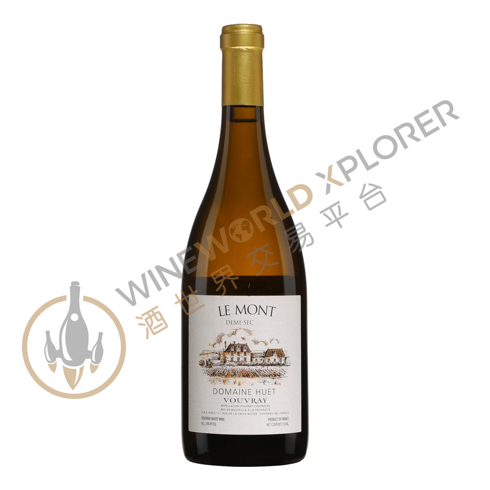 Huet, Vouvray Le Mont Demi Sec 2002