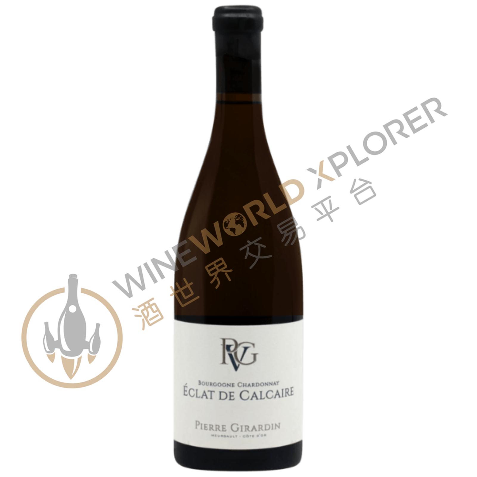 Pierre Girardin, Bourgogne Chardonnay Eclat de Calcaire 2020