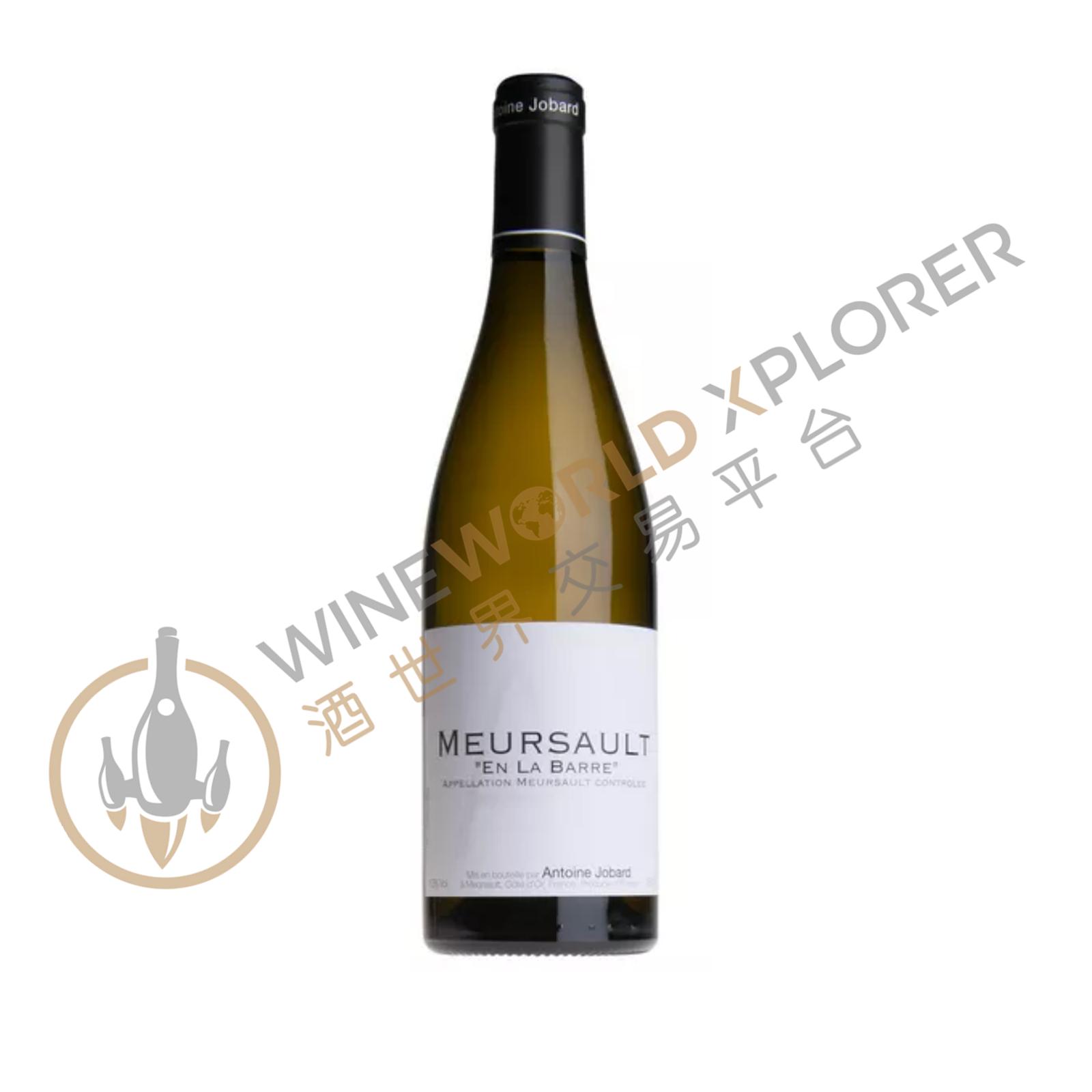 Antoine Jobard, Meursault 2018