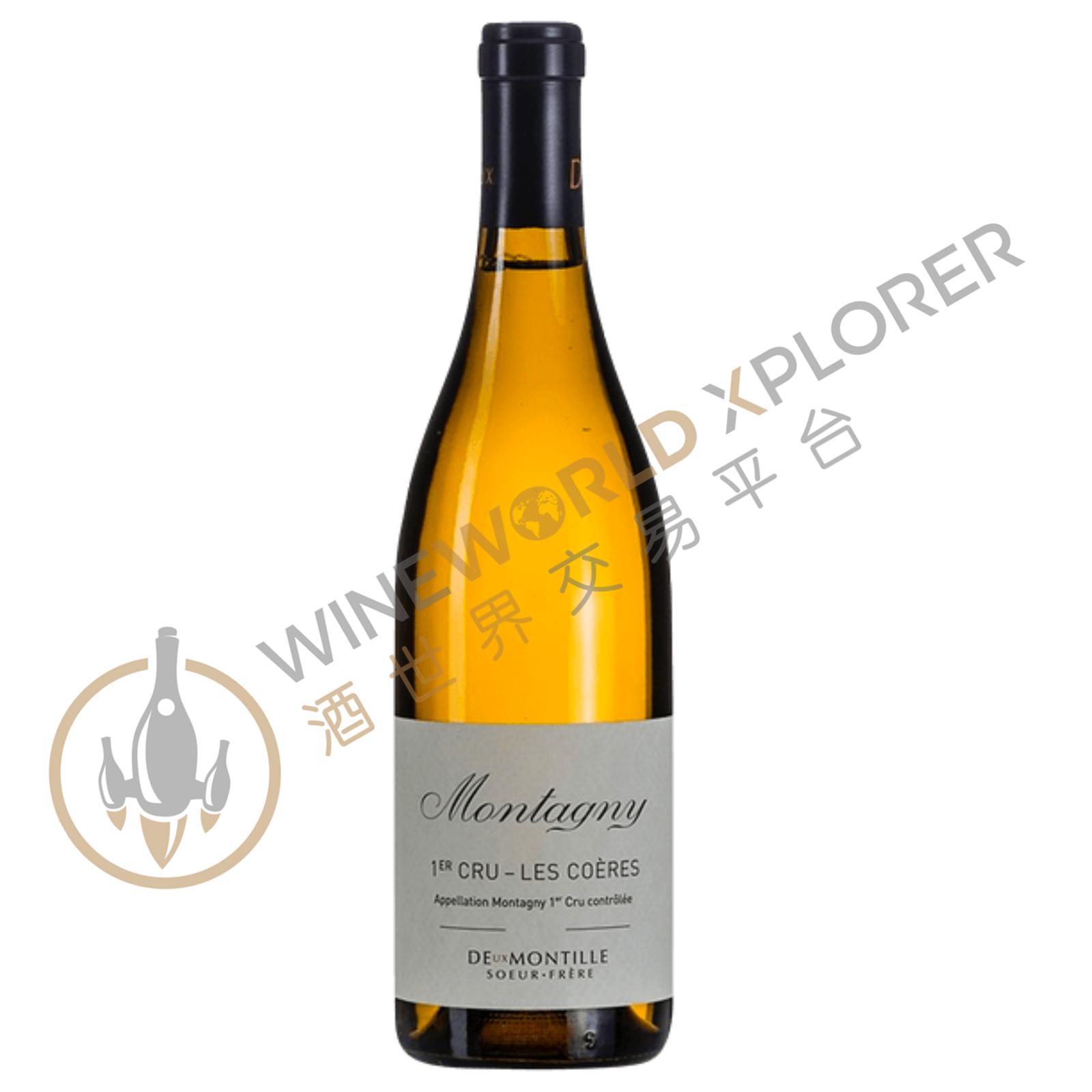 Deux Montille, Montagny 1er Cru Les Coeres 2019