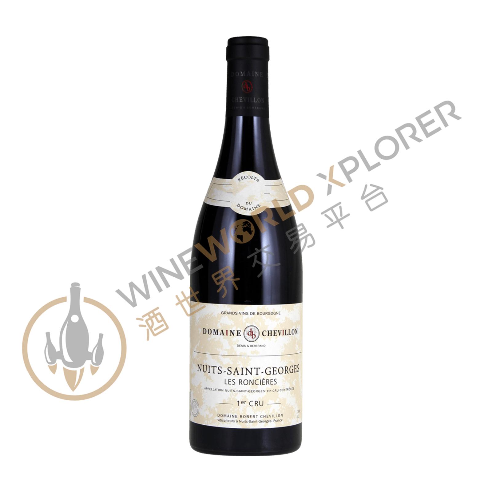 Robert Chevillon, Nuits St Georges 1er Cru Les Perrieres 2021 