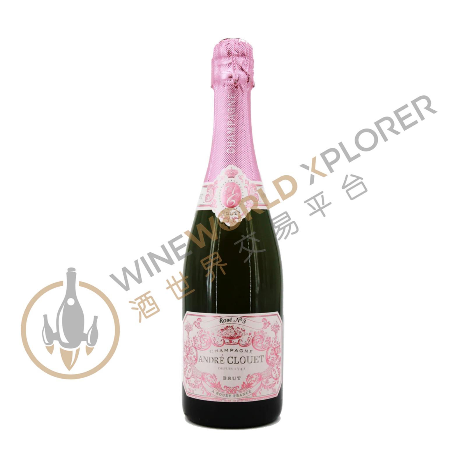 Andre Clouet, Rose Brut NV