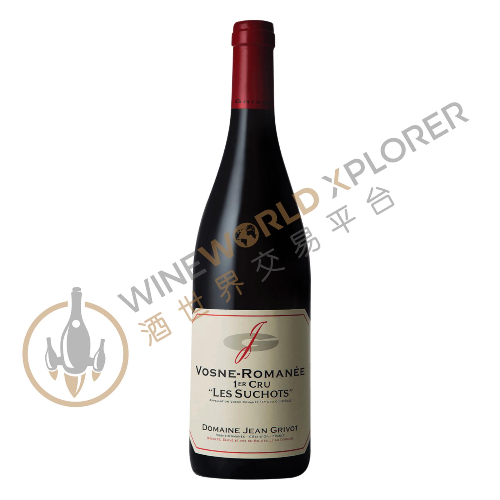 Jean Grivot, Vosne Romanee 1er Cru Les Suchots 2010
